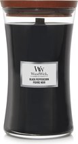 WoodWick Black Peppercorn Ellipse Candle