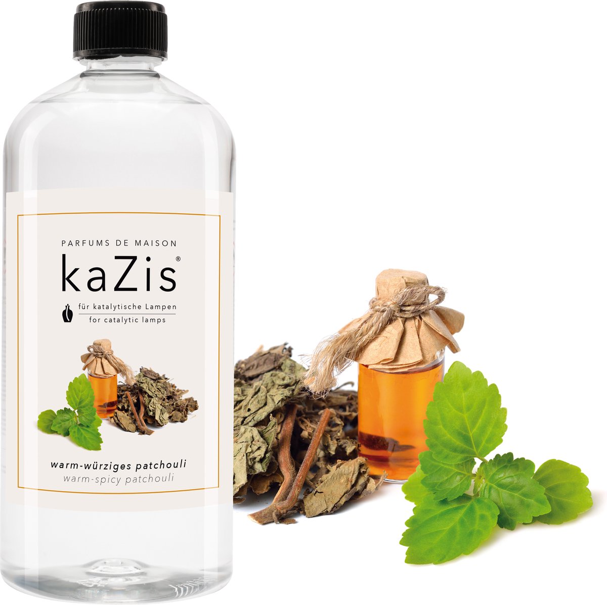 Warme Patchouli KaZis (1000ml)