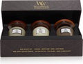 WoodWick Deluxe Gift Set 3 Mini Candle Woody