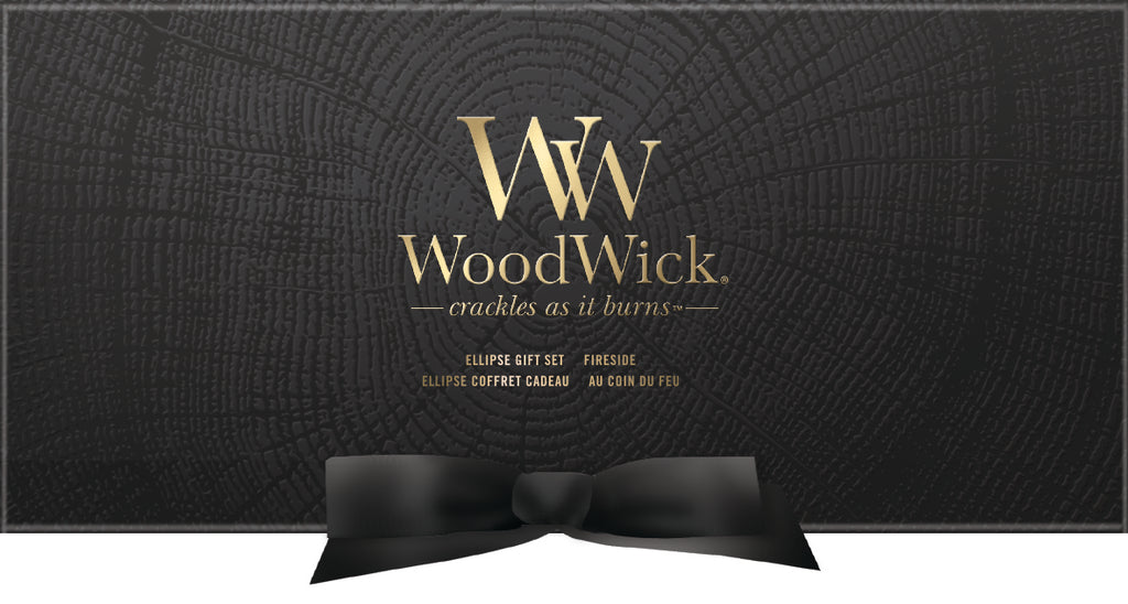 WoodWick Deluxe Gift Set Ellipse Candle