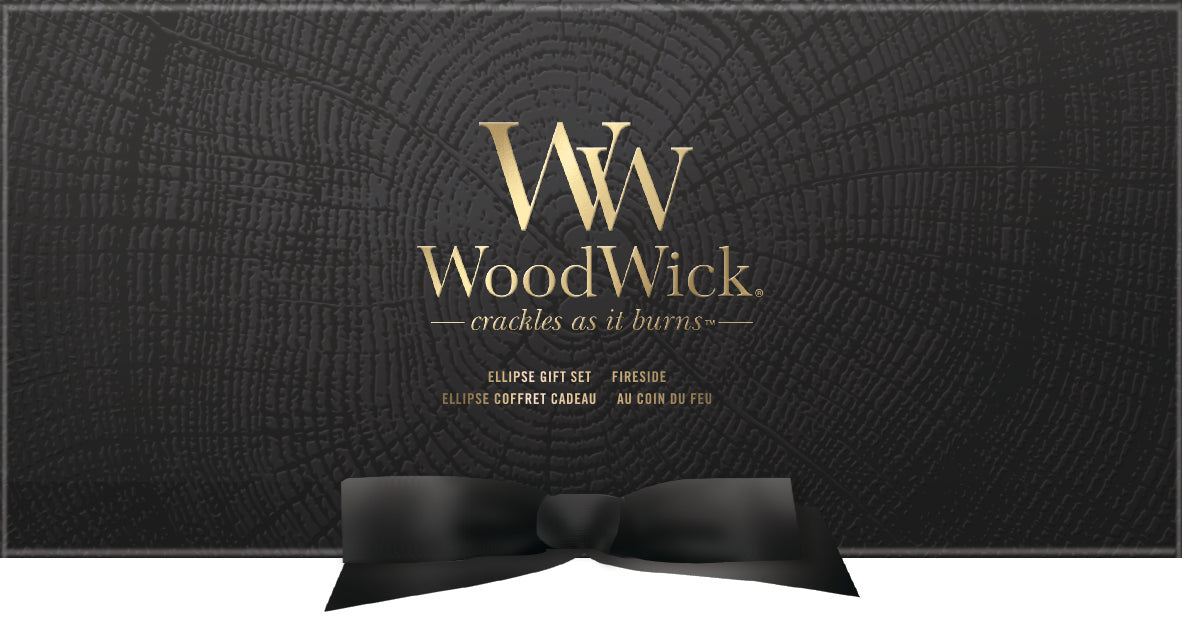 WoodWick Deluxe Gift Set Ellipse Candle
