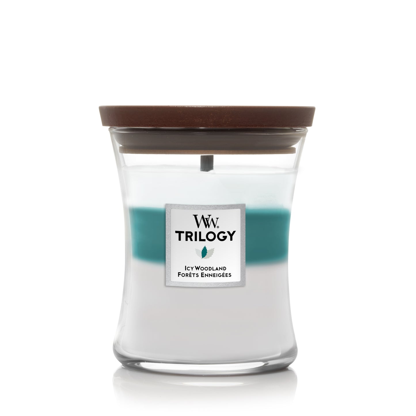 WoodWick Trilogy Icy Woodland Medium Candle