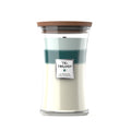WoodWick Trilogy Icy Woodland Large Candle