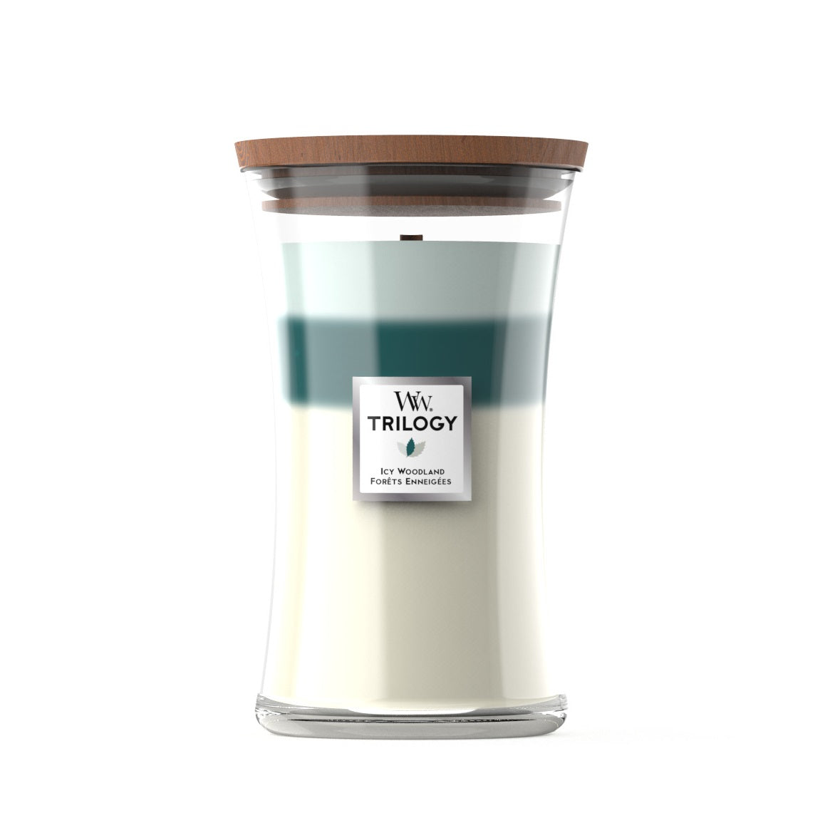 WoodWick Trilogy Icy Woodland Large Candle