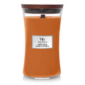 WoodWick Pumpkin Praline Large Candle