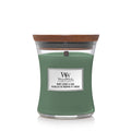 WoodWick Mint Leaves & Oak Medium Candle