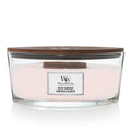 WoodWick Sheer Tuberose Ellipse Candle