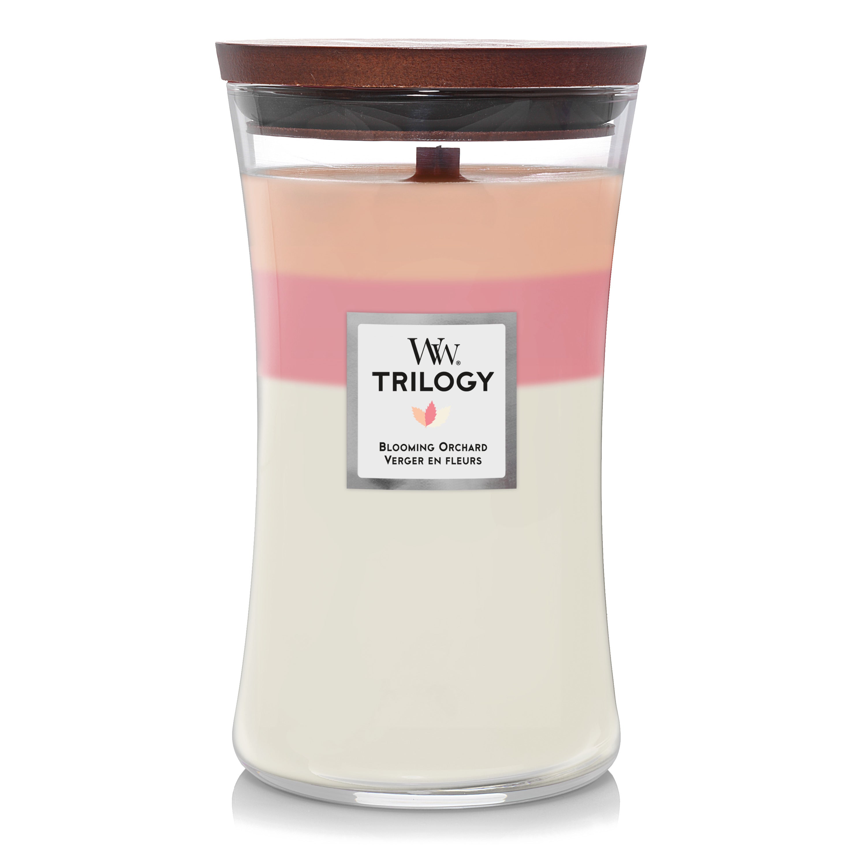 WoodWick Trilogy Blooming Orchard Large Candle