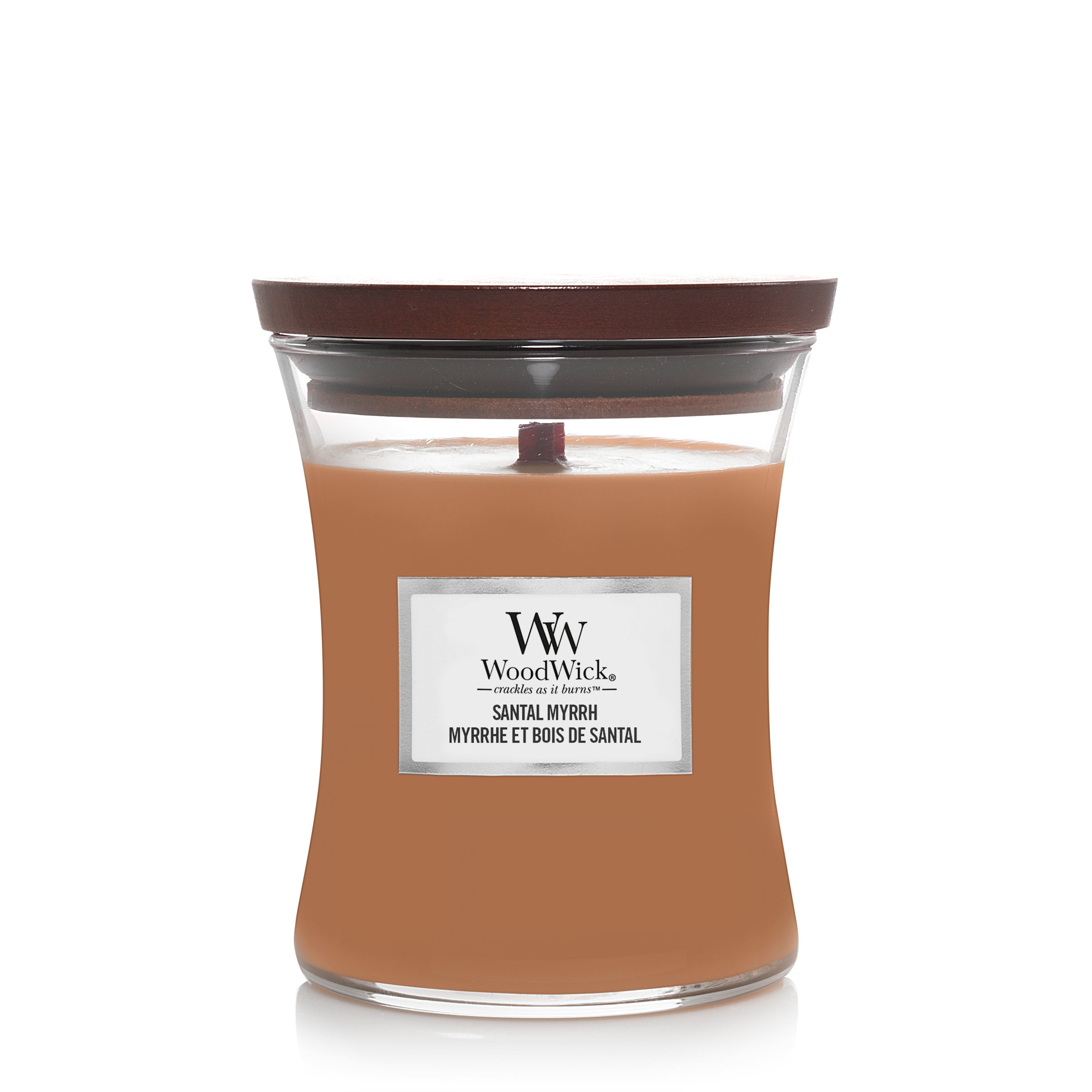 WoodWick Santal Myrrh Medium Candle