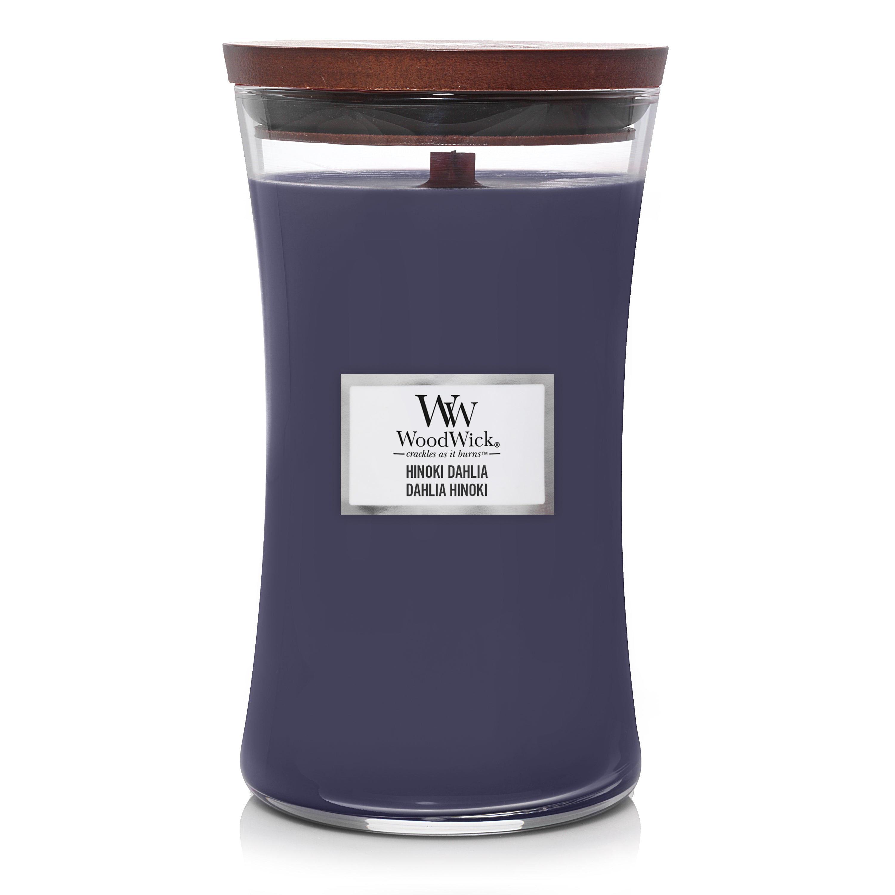 WoodWick Hinoki Dahlia Large Candle