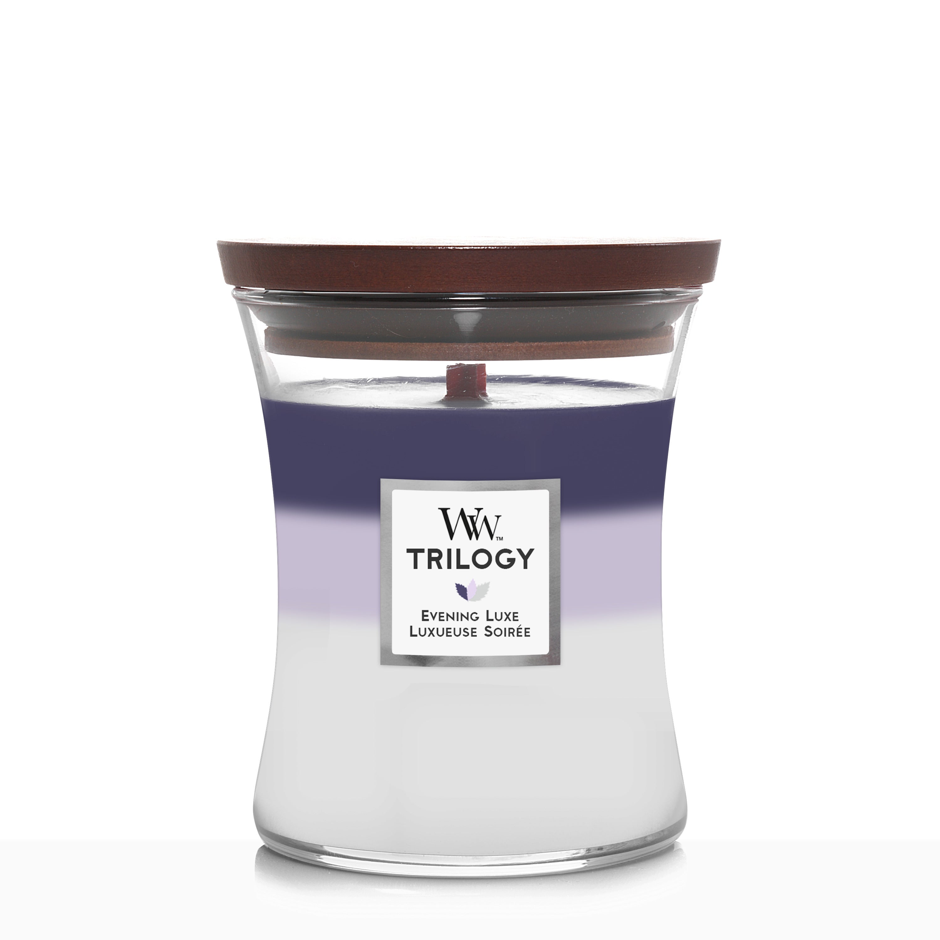 WoodWick  Trilogy Evening Luxe Medium Candle