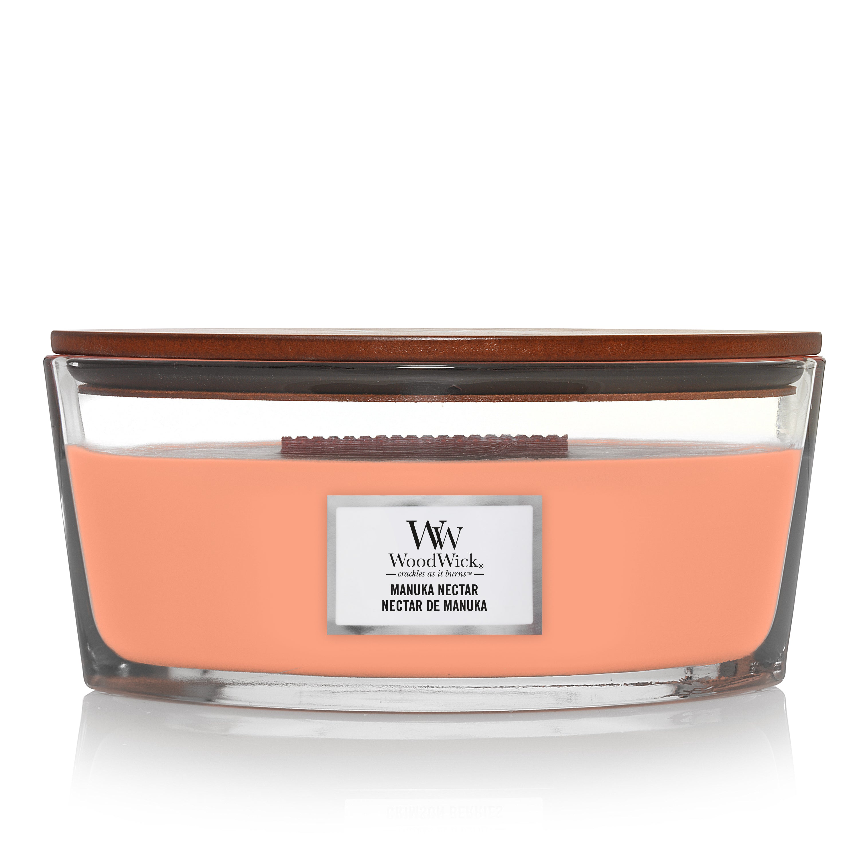 WoodWick Manuka Nectar Ellipse Candle