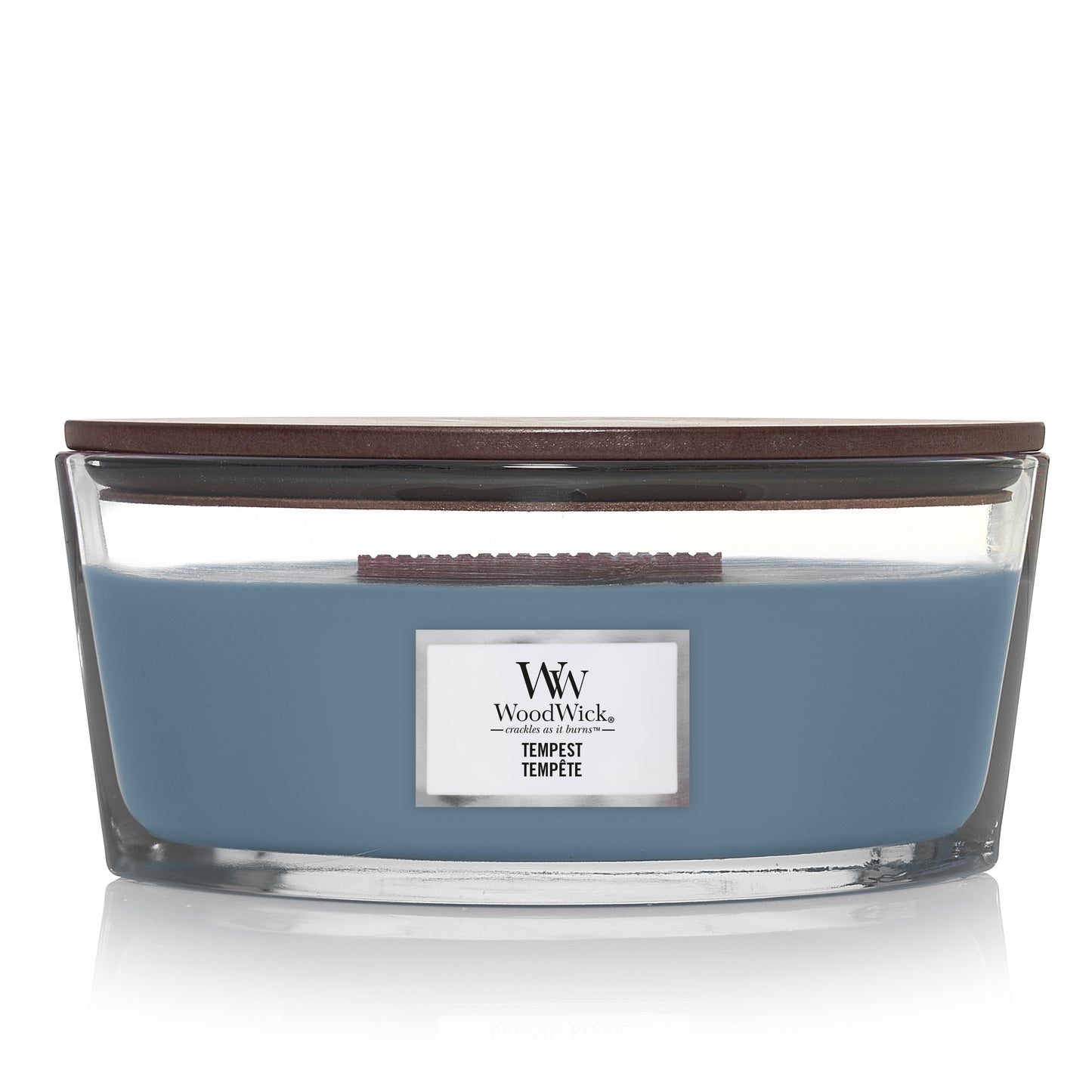 WoodWick Tempest Ellipse Candle