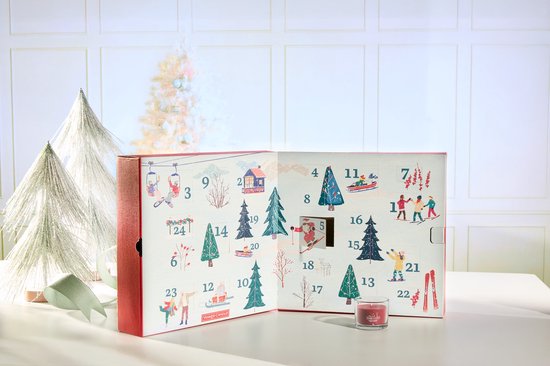 Yankee Candle - Apres Ski – Adventskalender 2025 - Tot 270 branduren