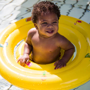 Unisex Yellow Baby Swimseat 0-1 year (0-11 kg)