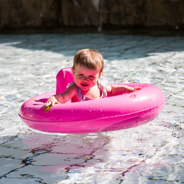 Pink Baby Swimseat 0-1 year (0-11 kg)