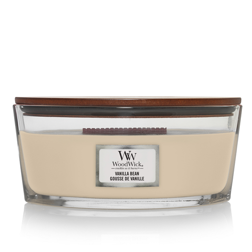 WoodWick Vanilla Bean Ellipse