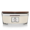 WoodWick Linen Ellipse Candle