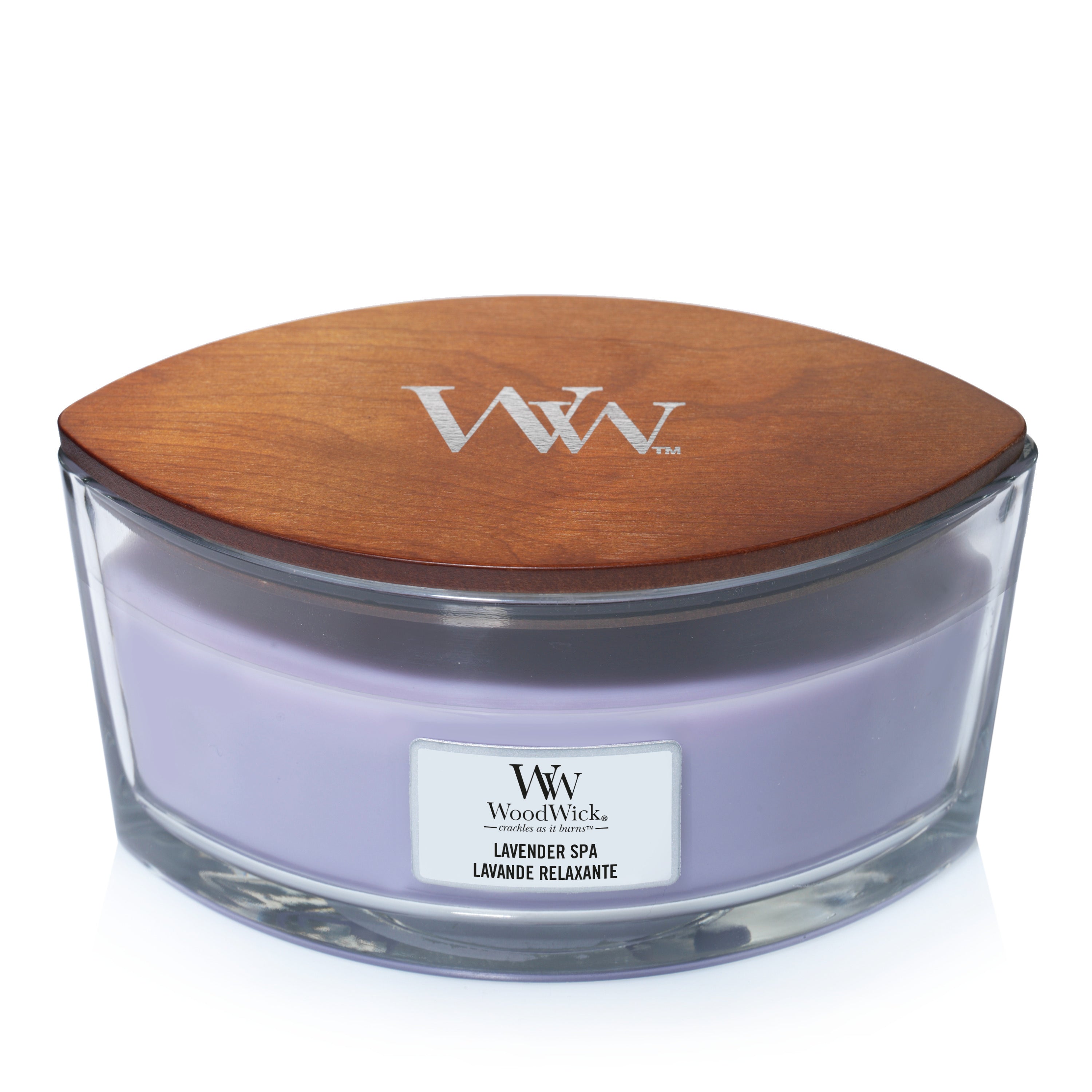WoodWick Lavender Spa Ellipse Candle