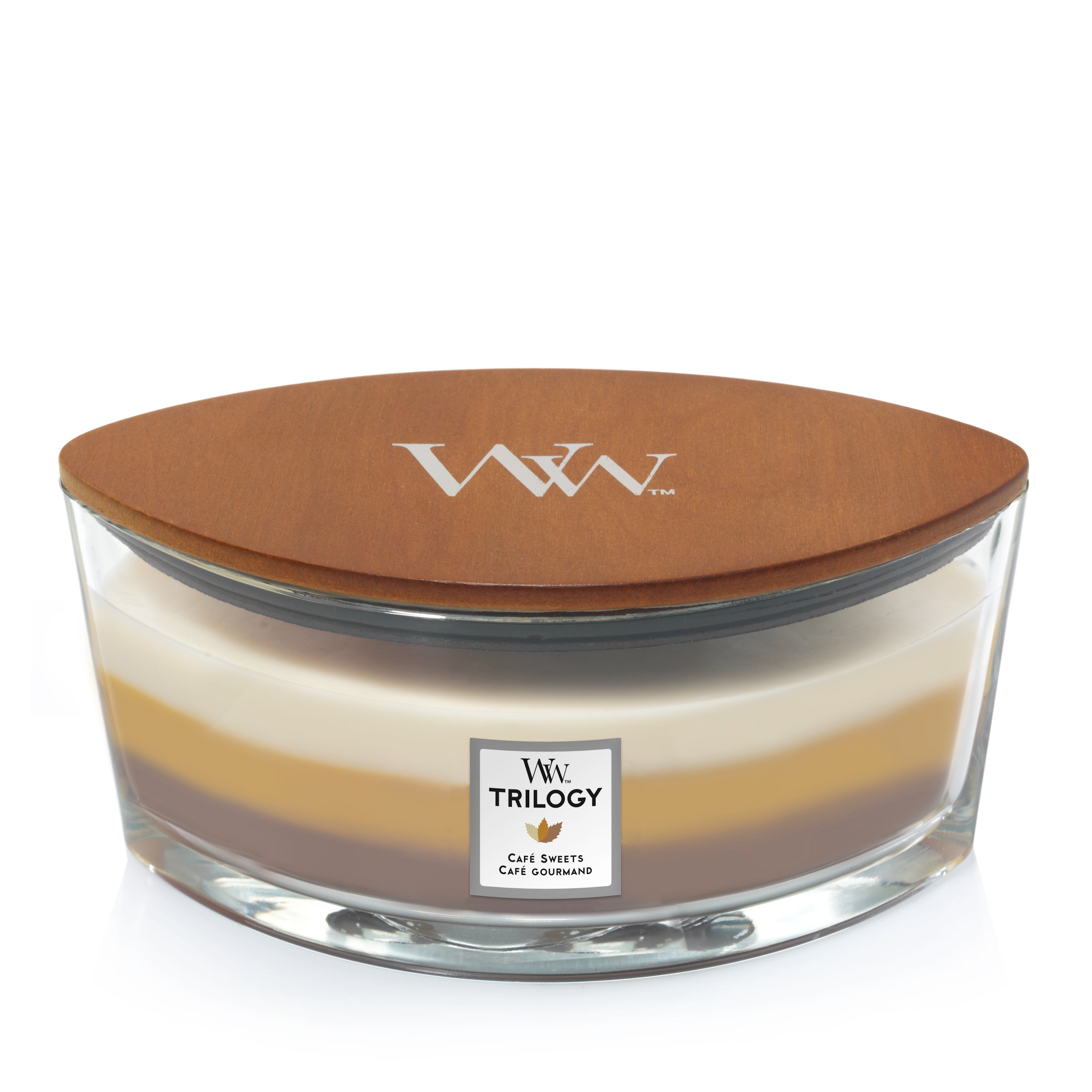 WoodWick Trilogy Café Sweets Large Candle
