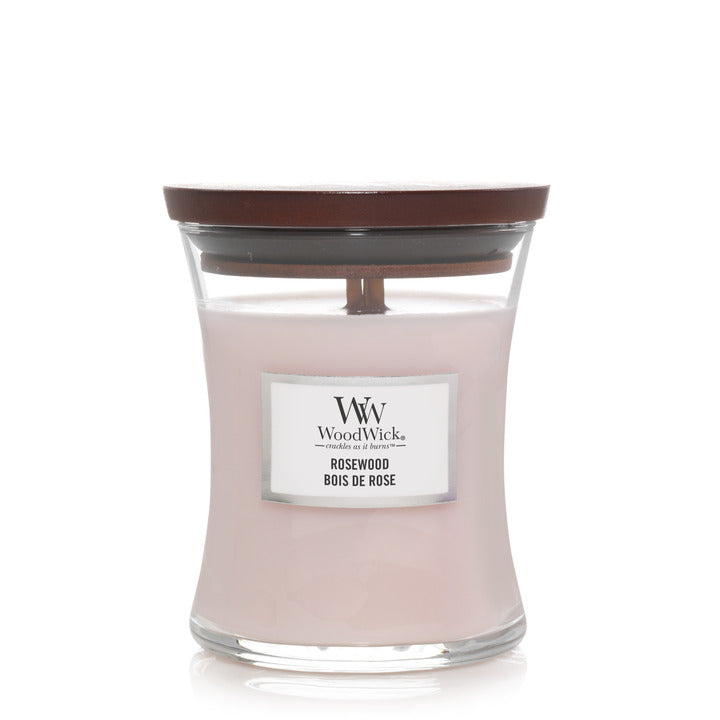 WoodWick Rosewood Medium Candle