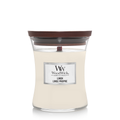 WoodWick Linen Medium Candle