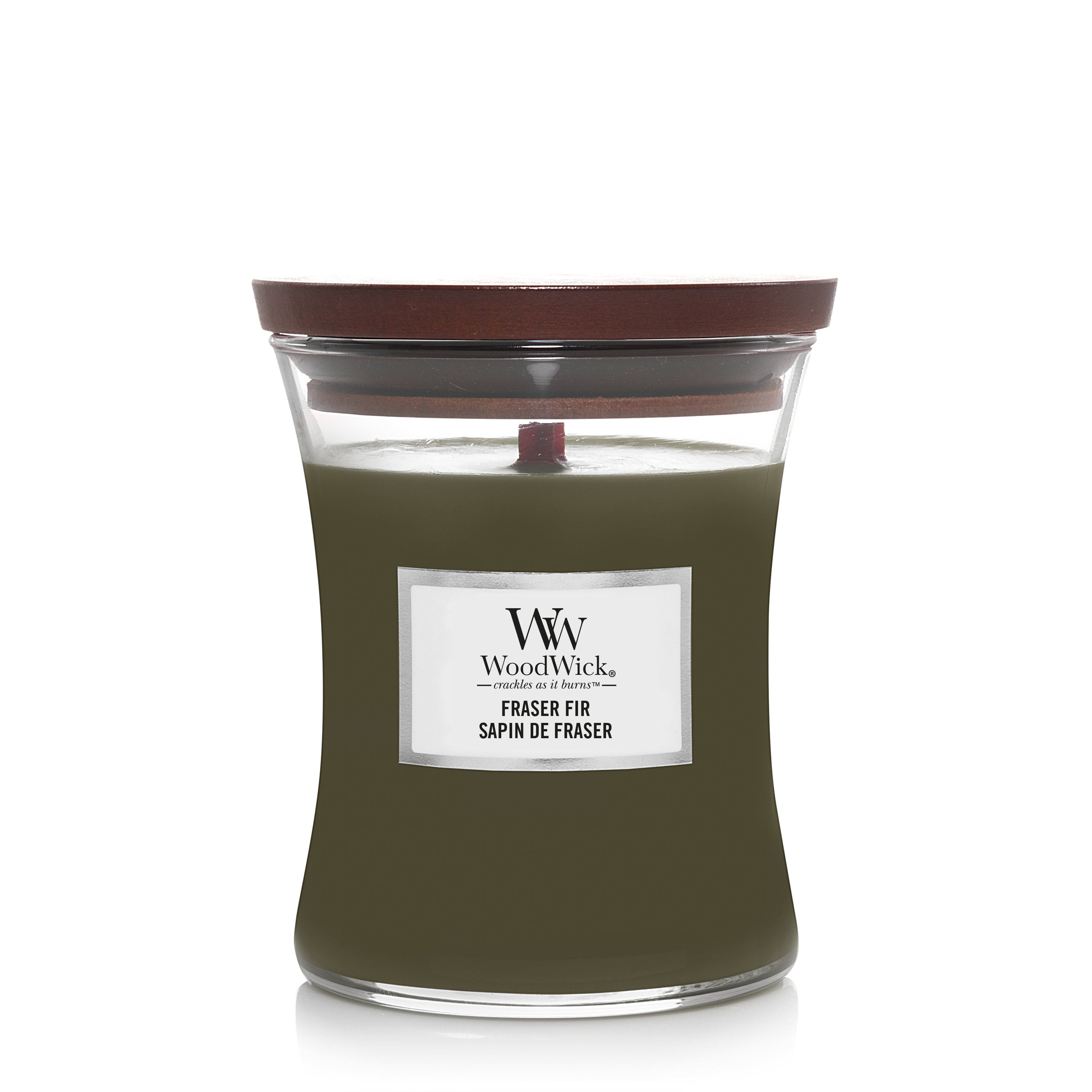 WoodWick Frasier Fir Medium Candle