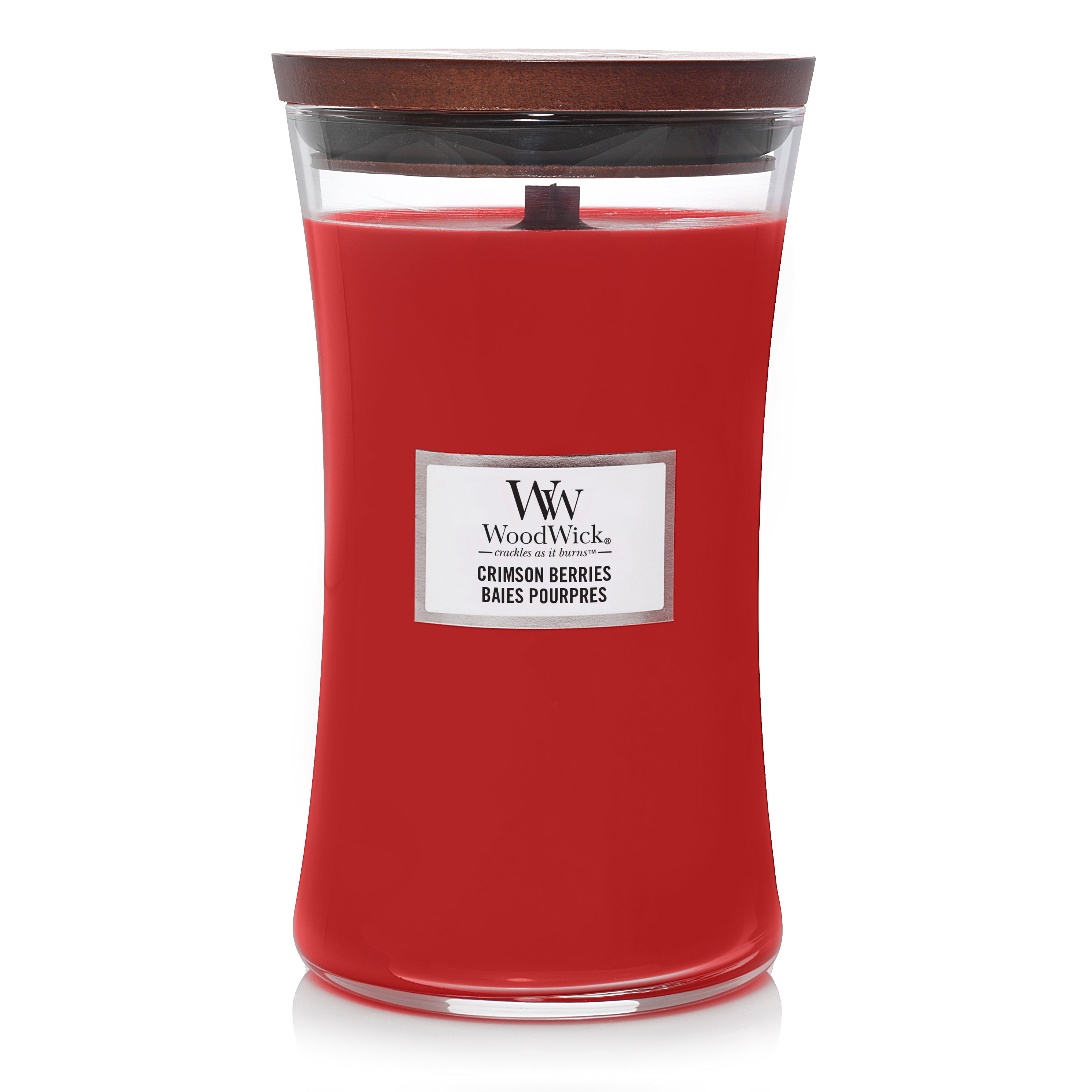 WoodWick Crimson Berries Large Candle