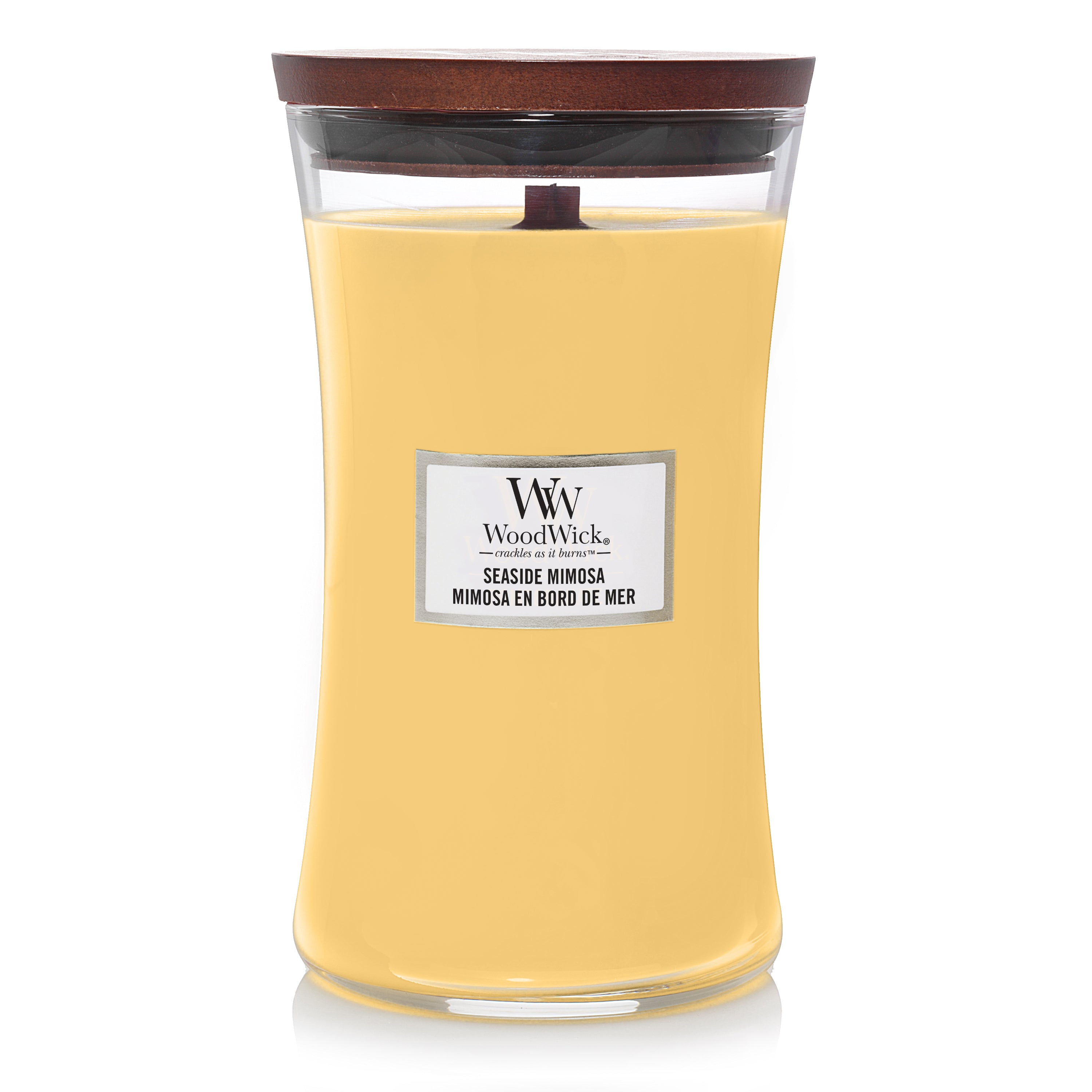 WoodWick  Seaside Mimosa Large Candle