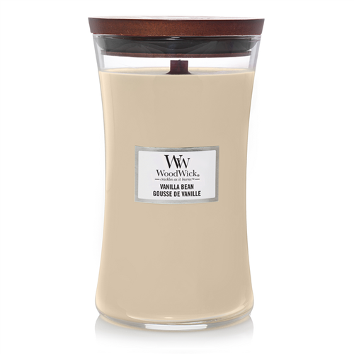 WoodWick Vanilla Bean Large Candle