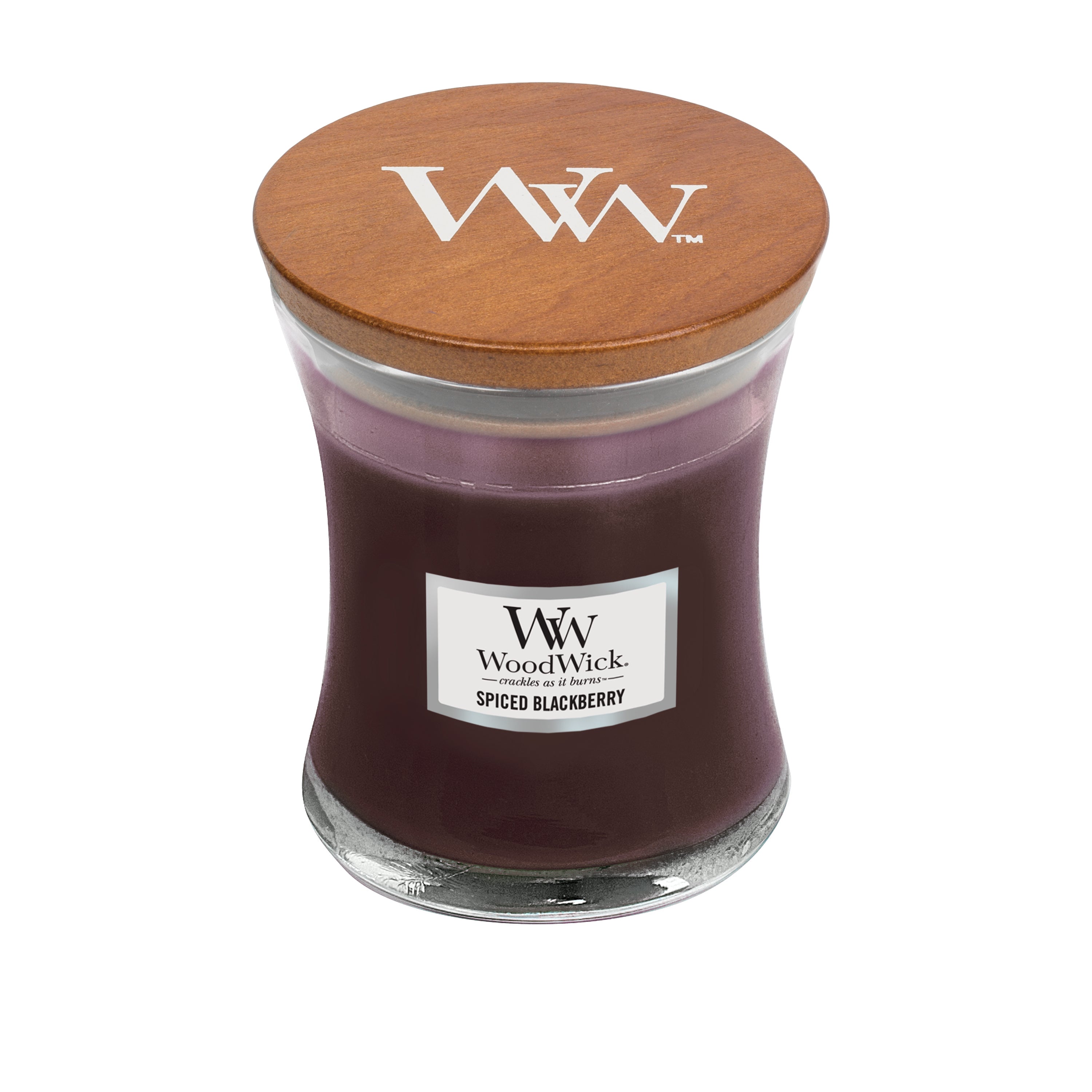 WoodWick Spiced Blackberry Medium Candle