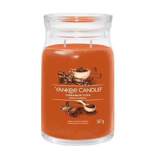 Yankee Candle Cinnamon Stick Signature Large Jar