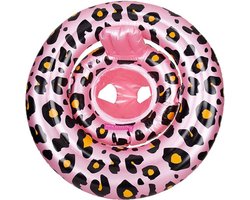 Rose Gold Leopard printed Baby Swimseat 0-1 year (0-11 kg)