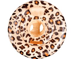Beige Leopard printed Baby Swimseat 0-1 year (0-11 kg)