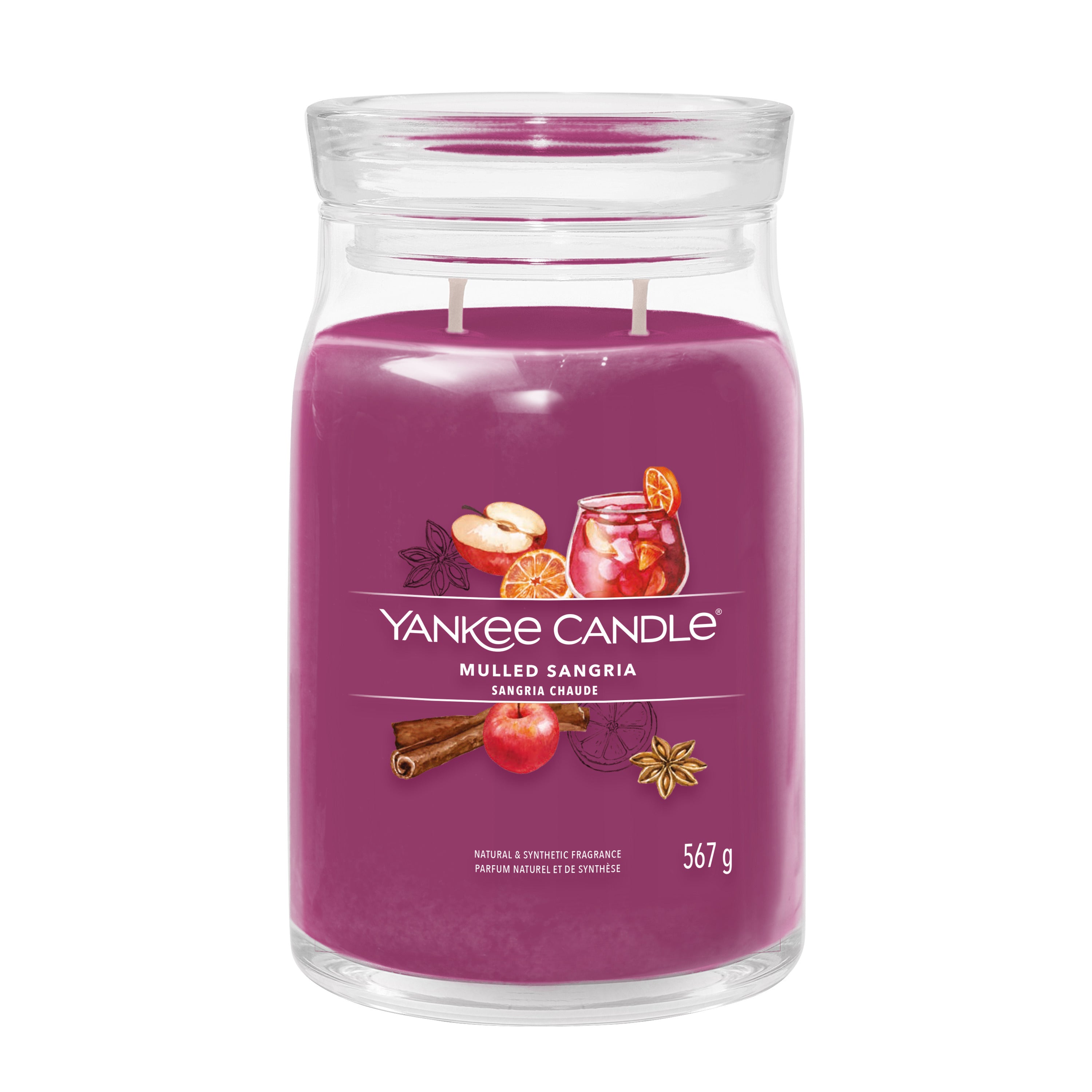 Yankee Candle Mulled Sangria Signature Large Jar