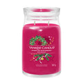 Yankee Candle Sparkling Winterberry Signature Large Jar