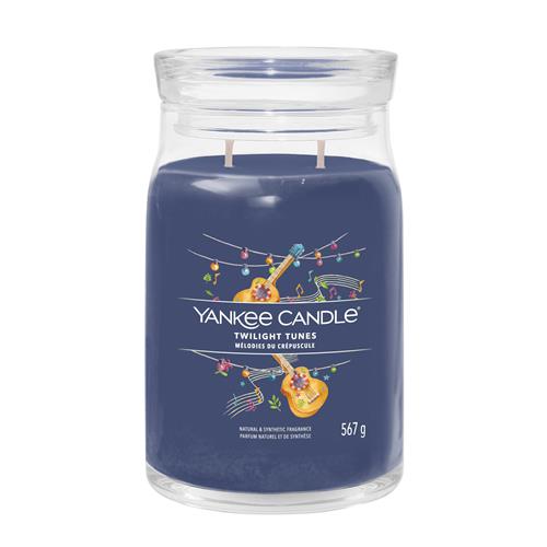 Yankee Candle Twilight Tunes Signature Large Jar