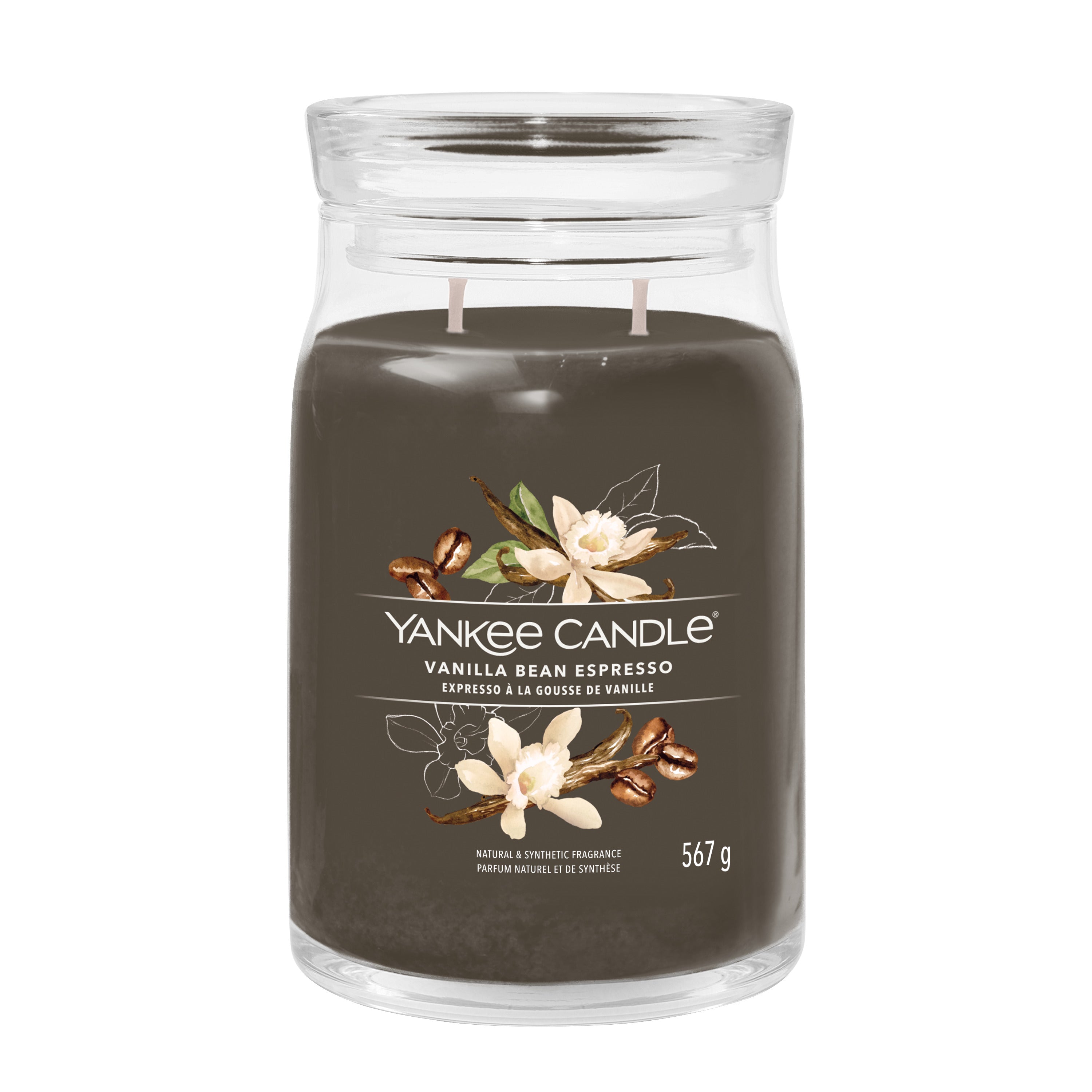 Yankee Candle Vanilla Bean Espresso Signature Large Jar