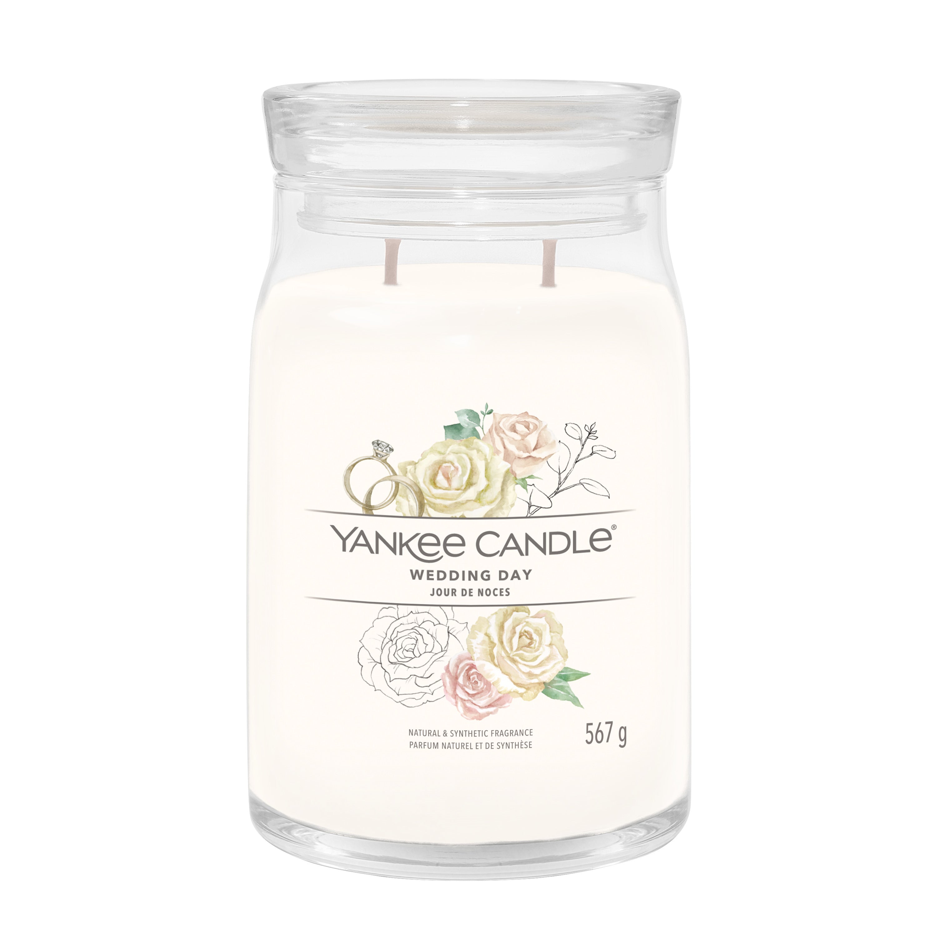 Yankee Candle Wedding Day Signature Large Jar