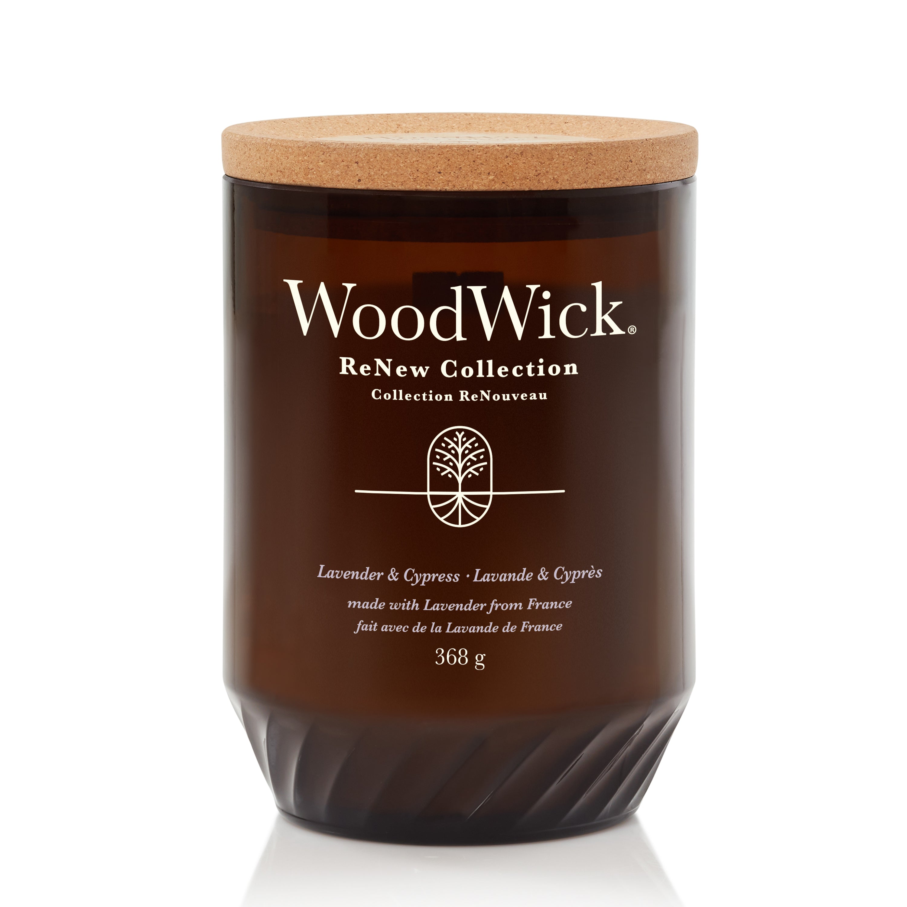 WoodWick ReNew Lavender & Cypress Large Candle