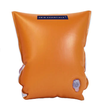 MONO Orange - Inflatable Swimming Armbands 2-6 years (15-30 kg)